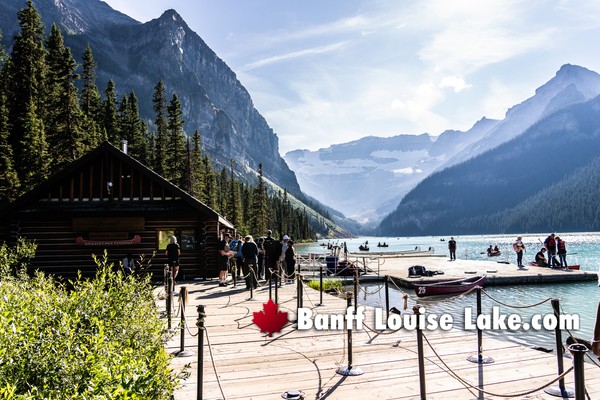 Lake Louise Turquoise Water