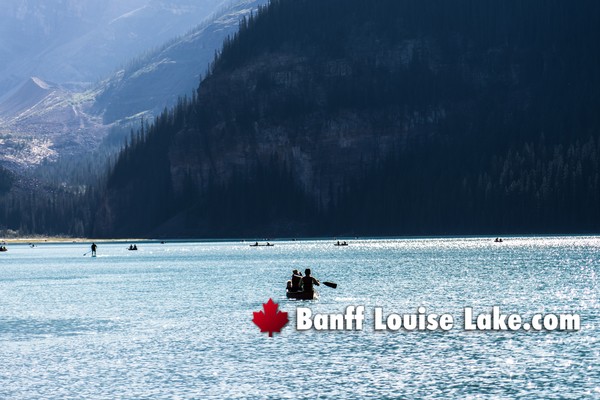 Seasonal Conditions at Lake Louise