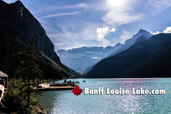Activities at Lake Louise
