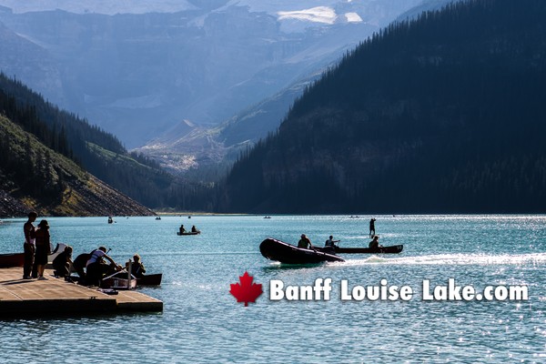 Activities at Lake Louise