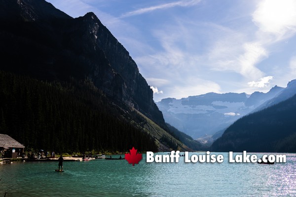 Is Lake Louise Always Blue
