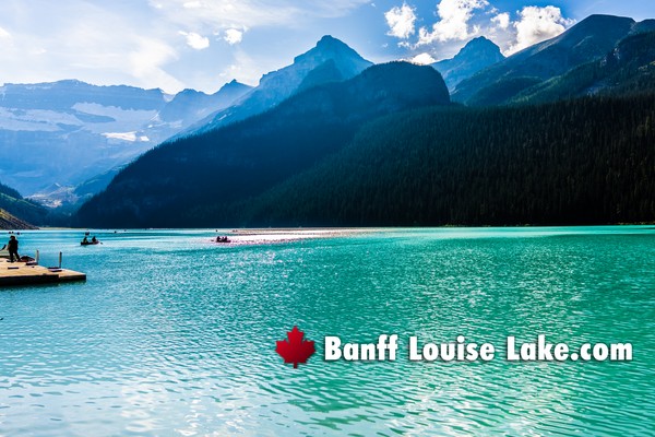 Lake Louise from Banff and Calgary