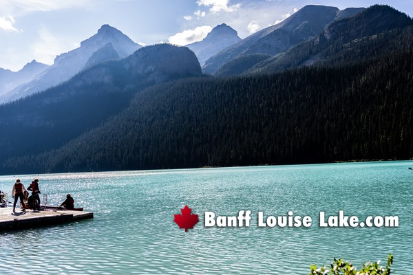 Lake Louise Turquoise Water